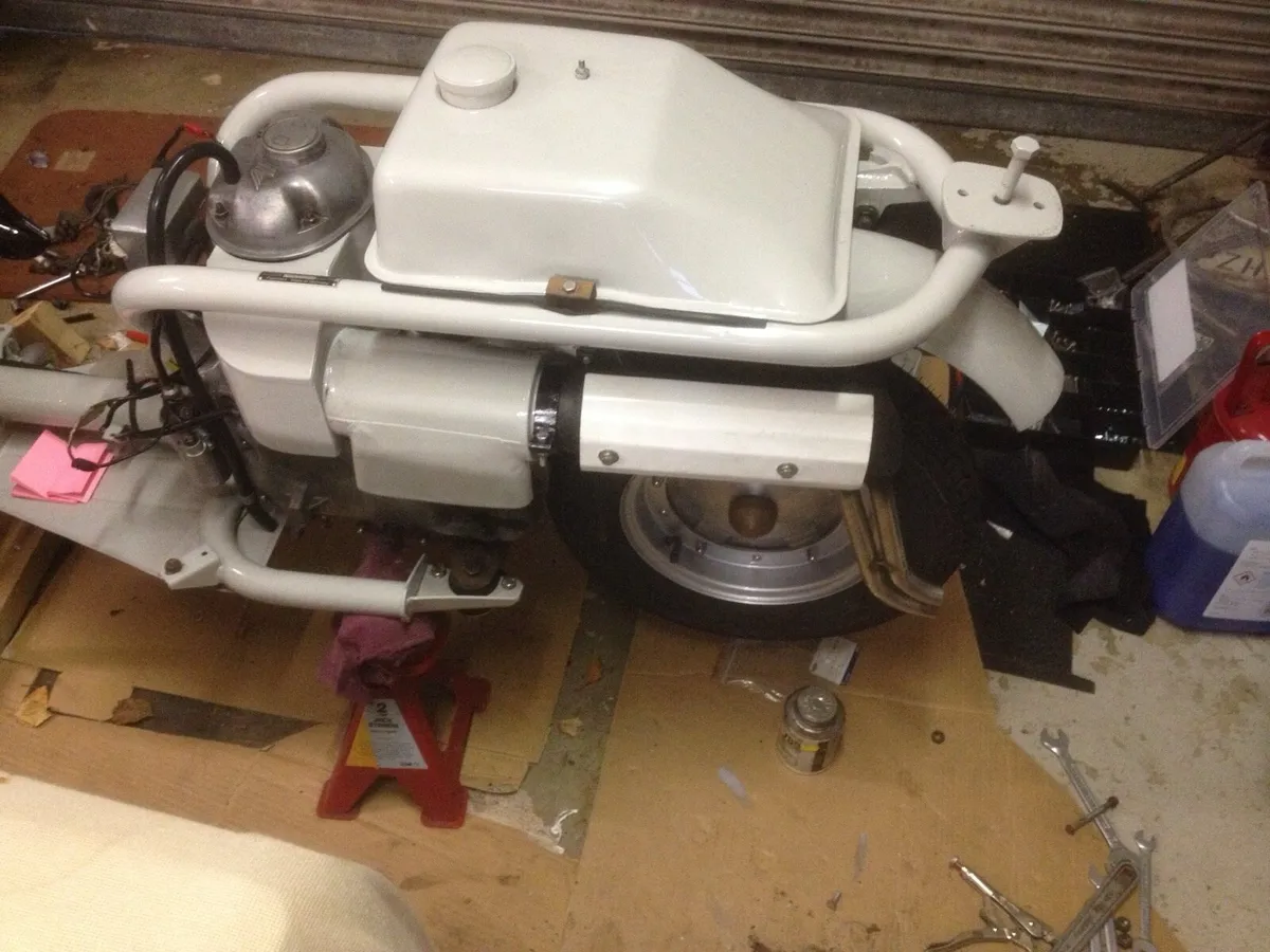 1965 Heinkel Tourist - Image 4