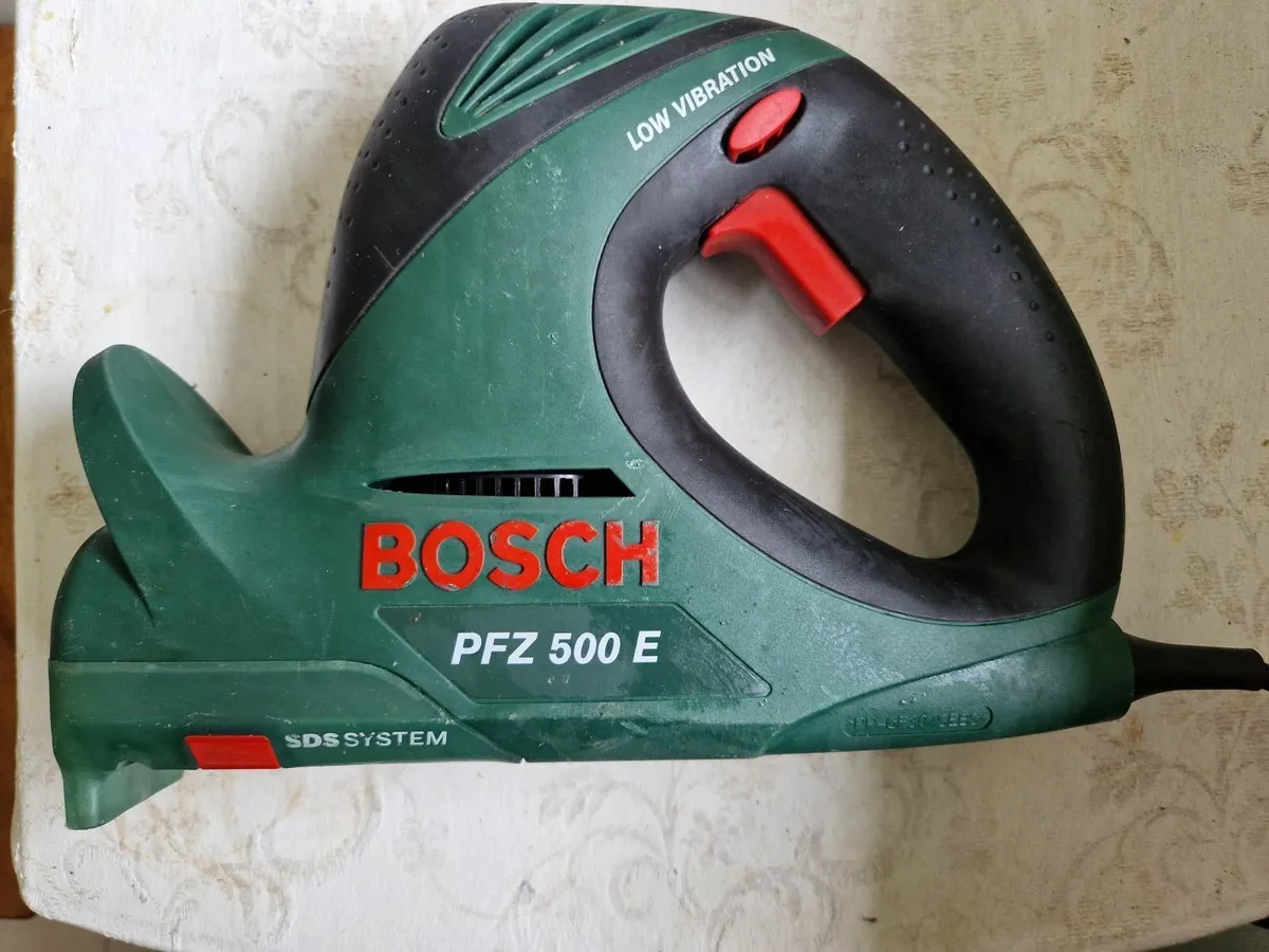 Bosch Multi-Saw Sds Pfz 500 E in Carry Case - Image 2