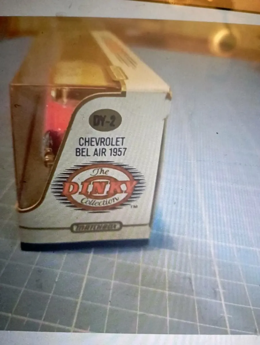 LIMITED EDITION DINKY MATCHBOX  DY-2 1953  CAR - Image 2