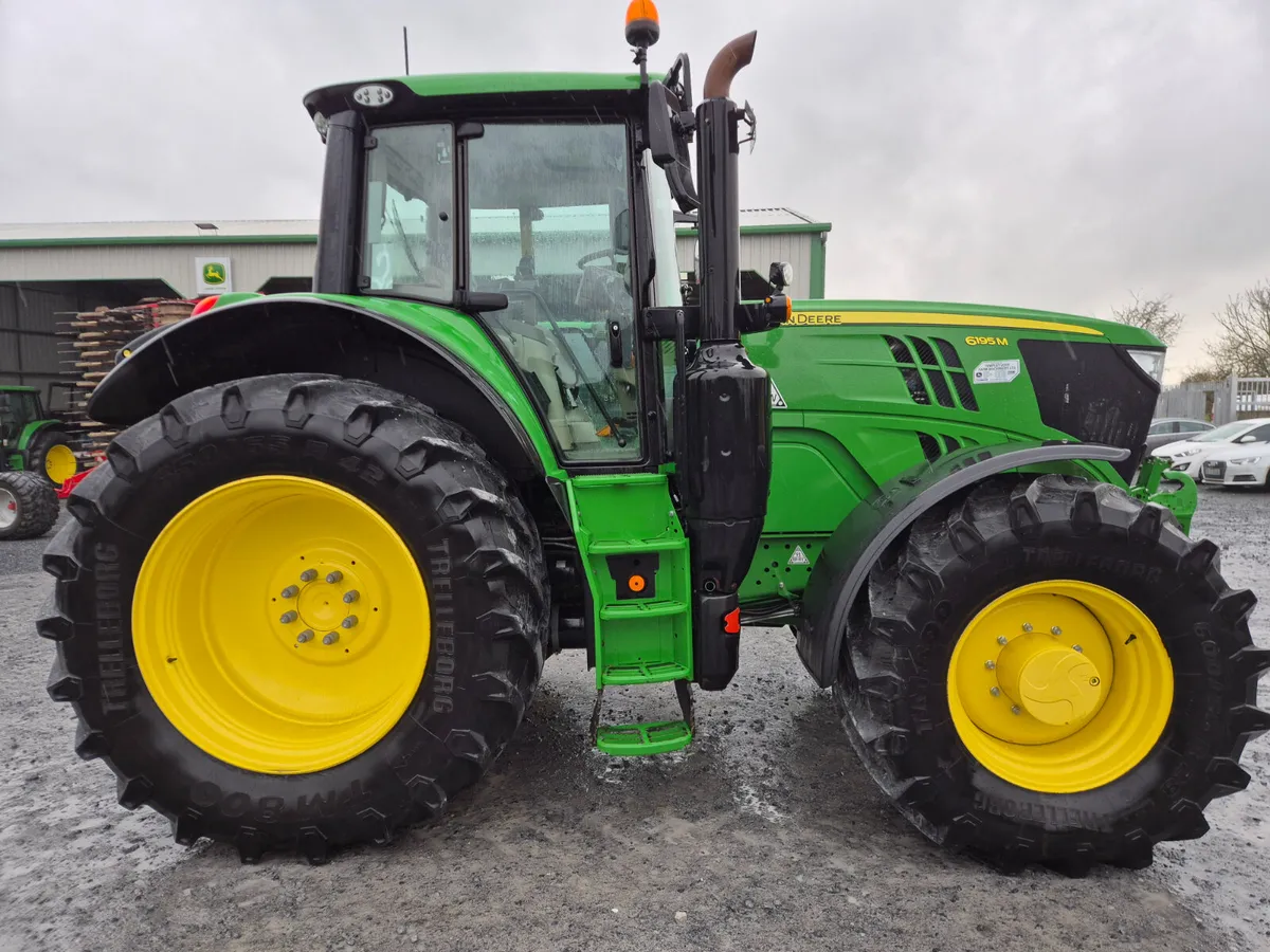 John Deere 6195M 2022 - Image 4