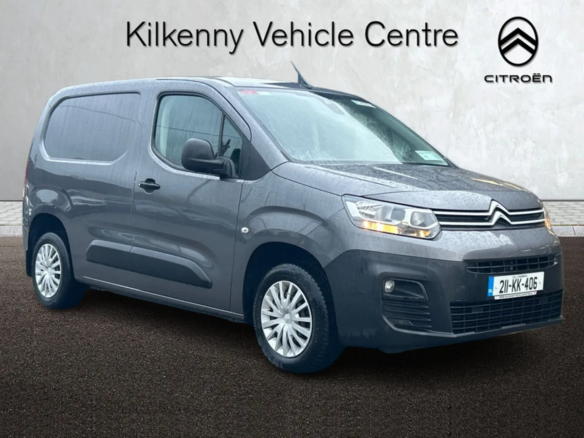 Citroen Berlingo ENT 1.5 BLUEHDI 75 S/ S/S 650KG 3 - Image 1