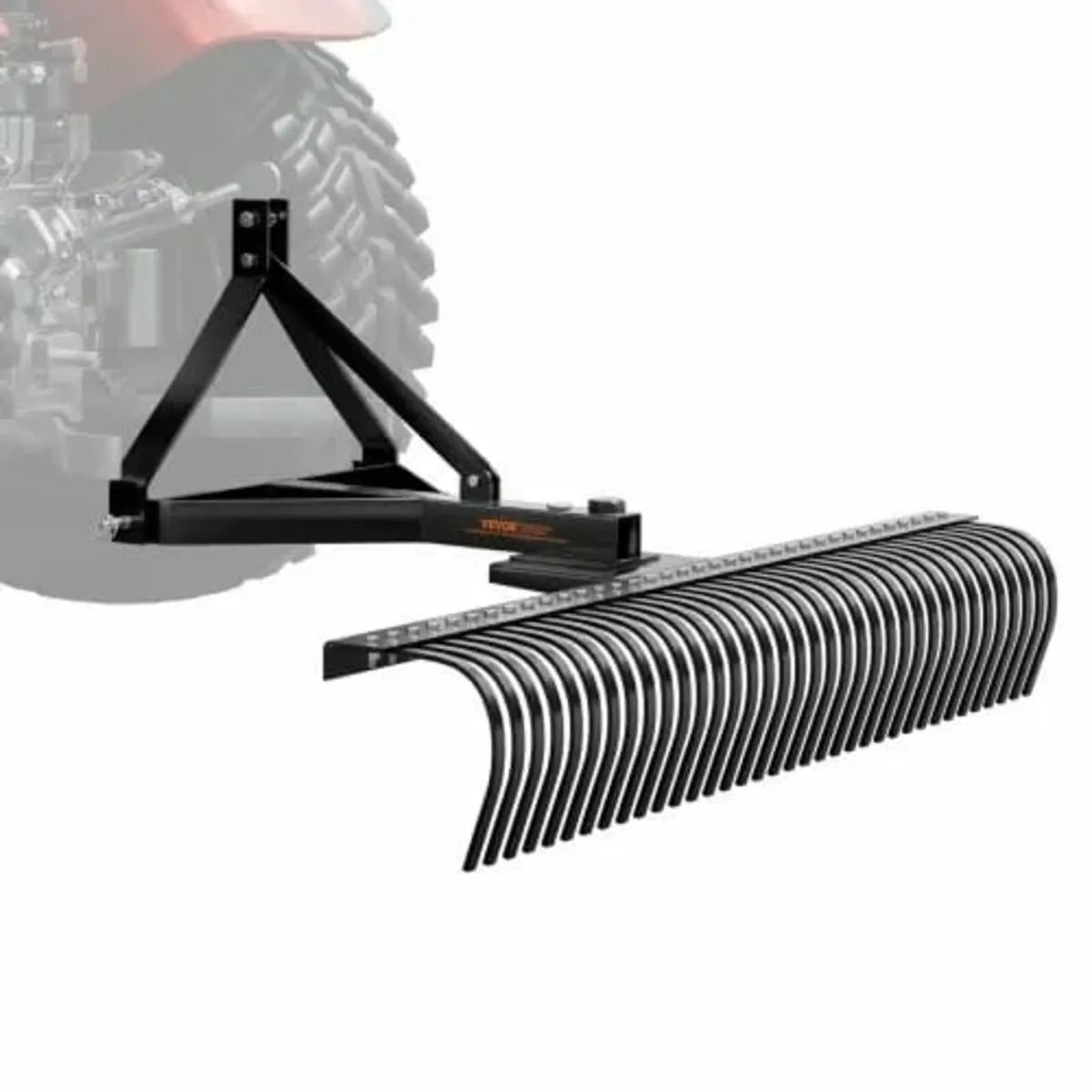 Tow Behind Dethatcher, 72-inch Tow Dethatcher with - Image 1