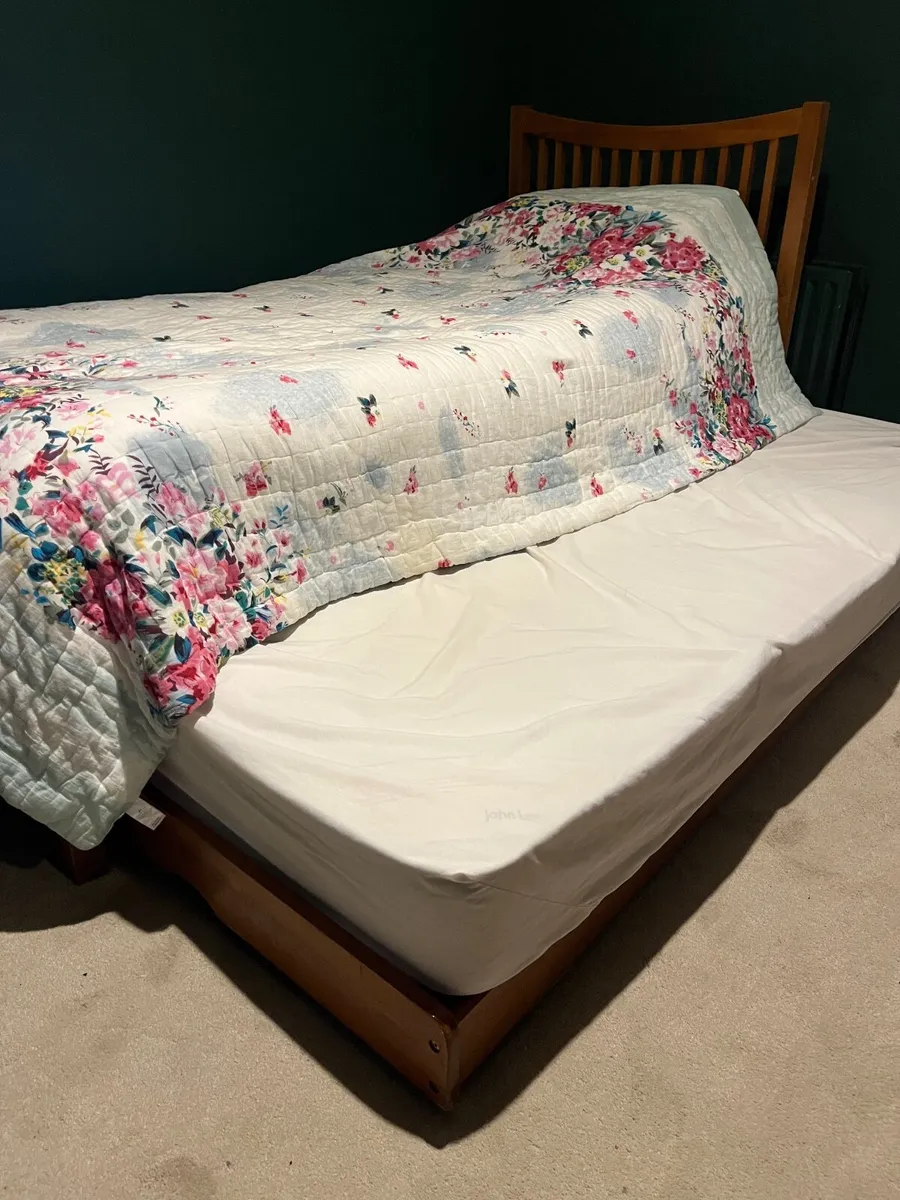 SINGLE BED (pullout) with mattresses - Image 3