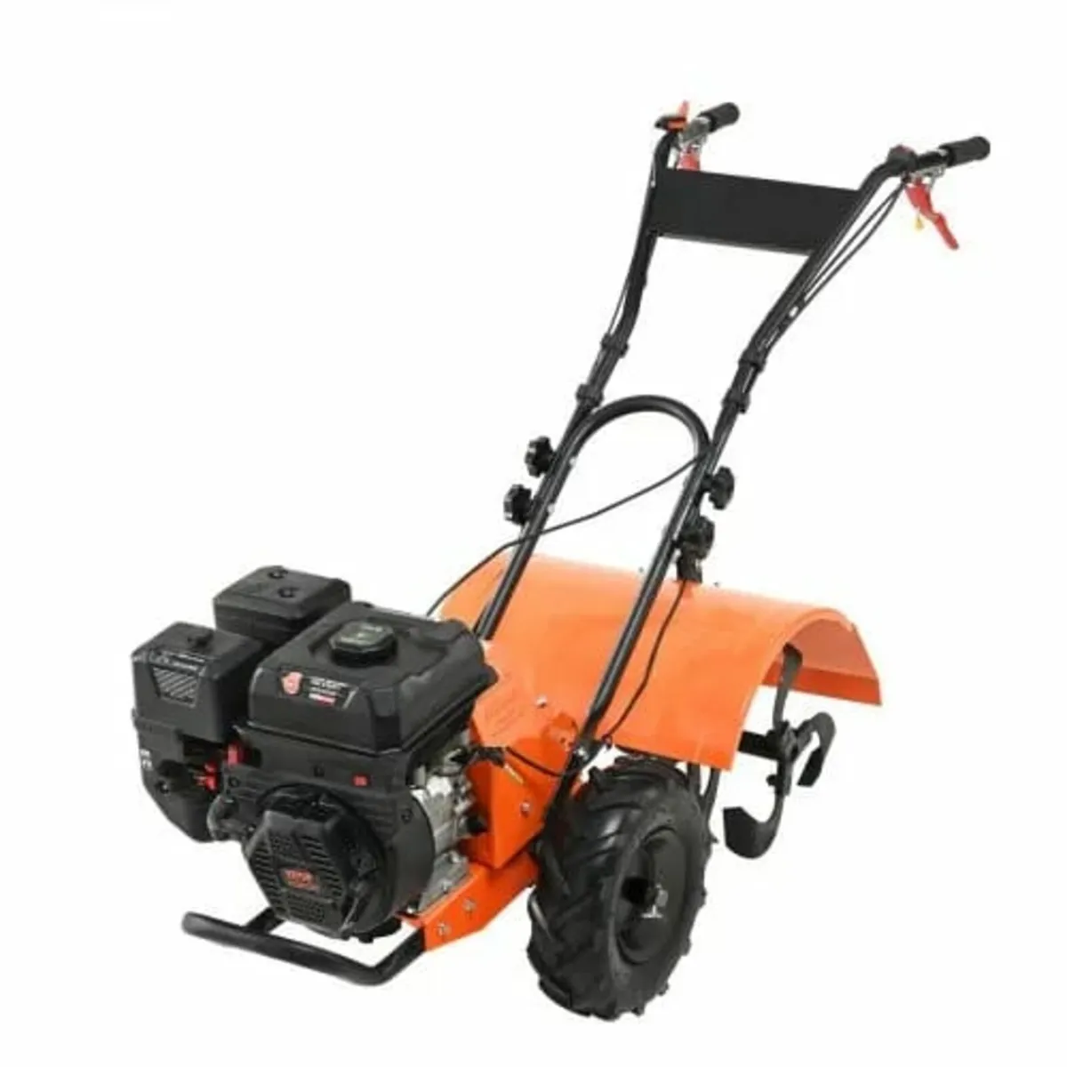 Tiller Cultivator Gas Powered, 212CC 4-Stroke Gard - Image 1
