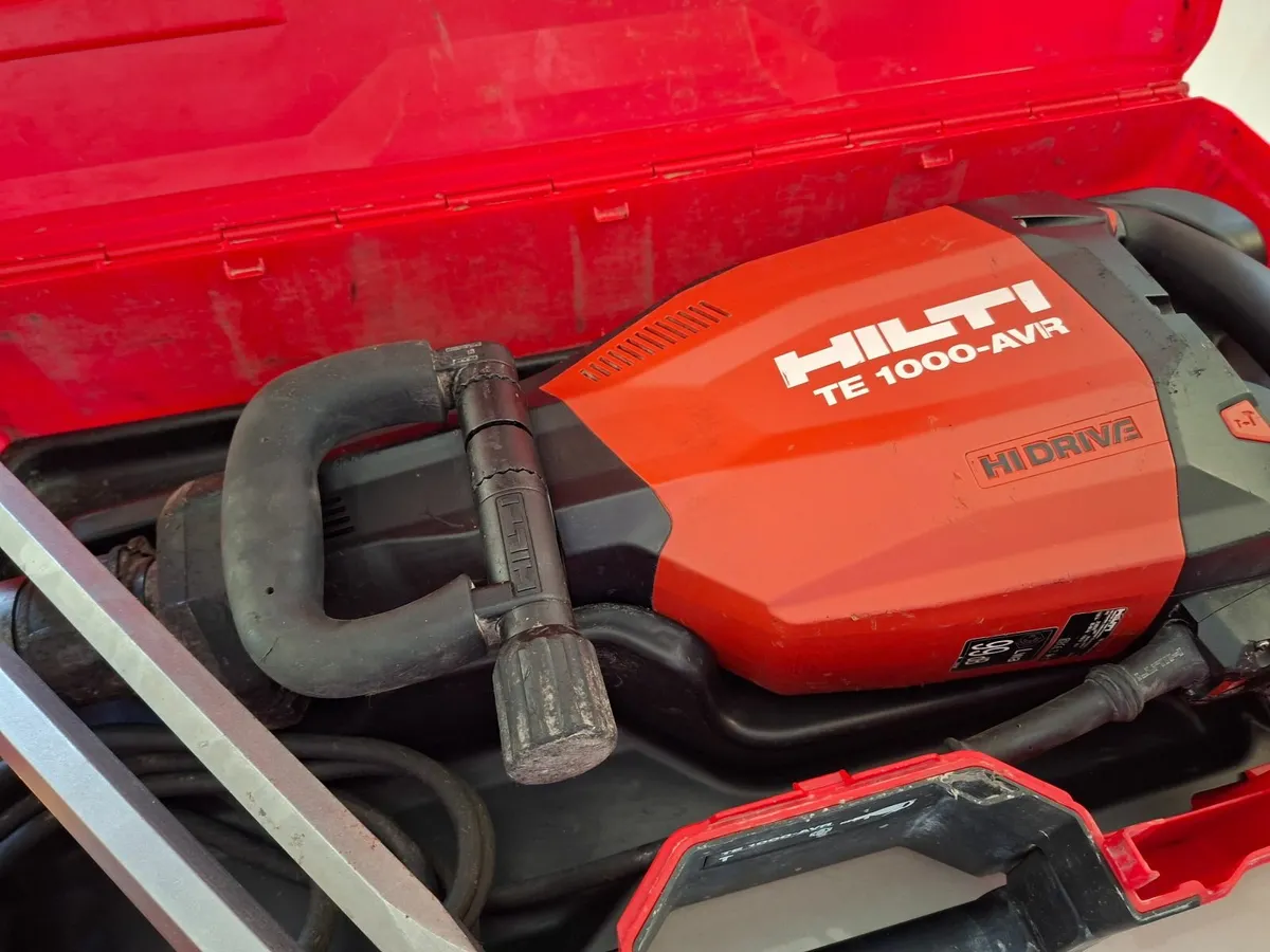 Hilti TE 1000-Avr Hi Drive Breaker 110v - Image 1
