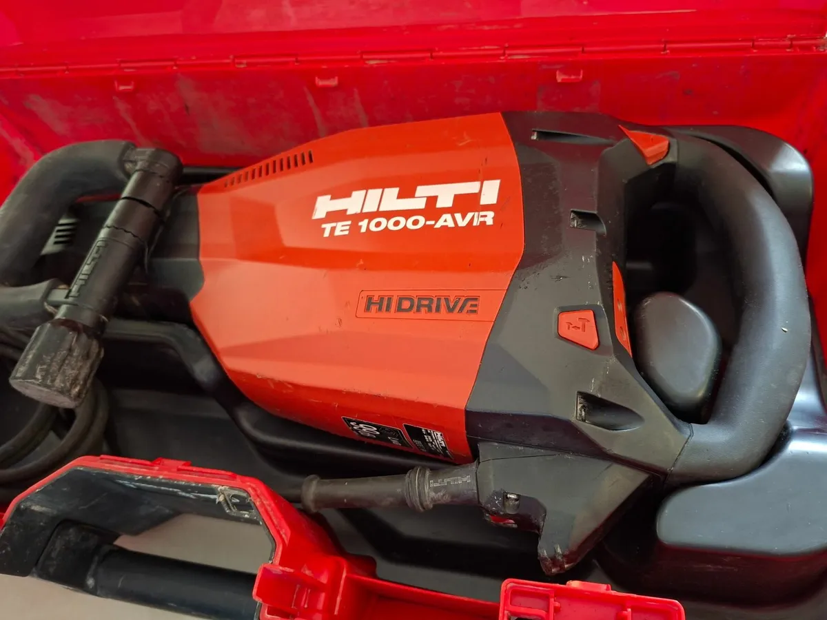 Hilti TE 1000-Avr Hi Drive Breaker 110v - Image 3
