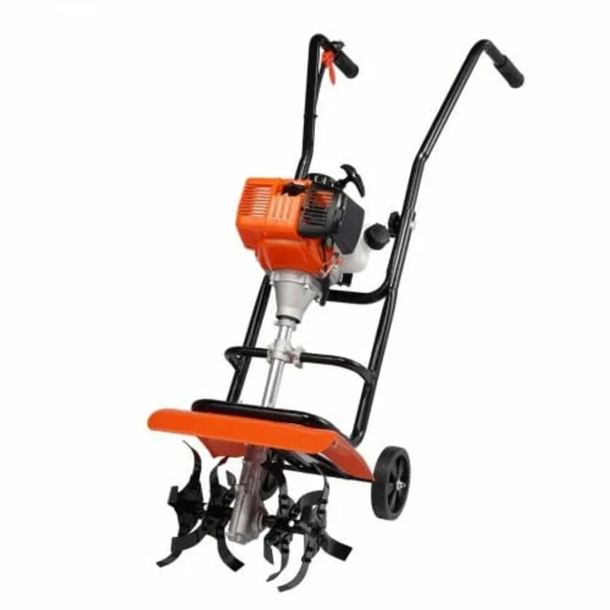 Tiller Cultivator Gas Powered, 38CC 4-Stroke Garde - Image 1