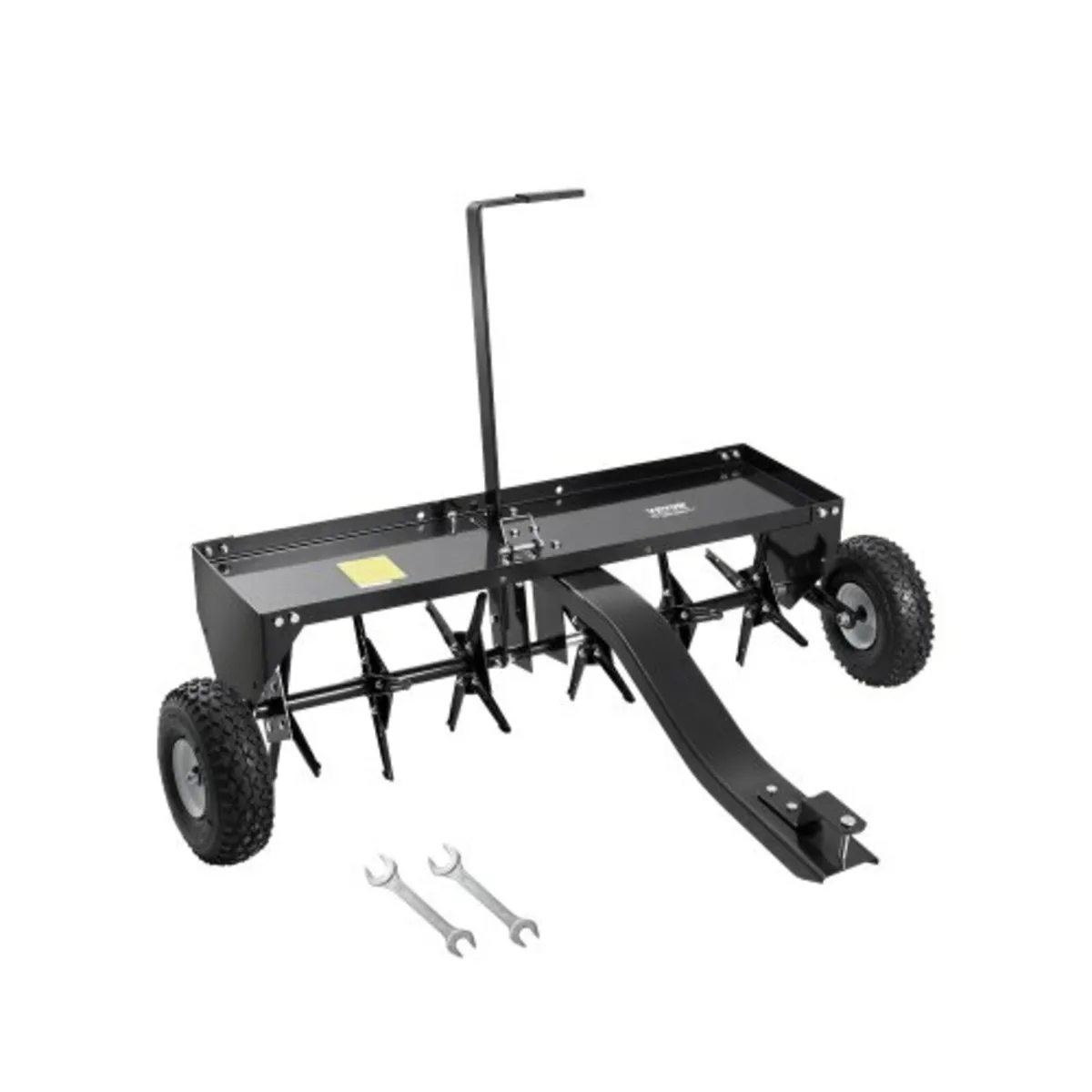 Tow Behind Plug Aerator, 40-Inch Tow Behind Lawn P - Image 1