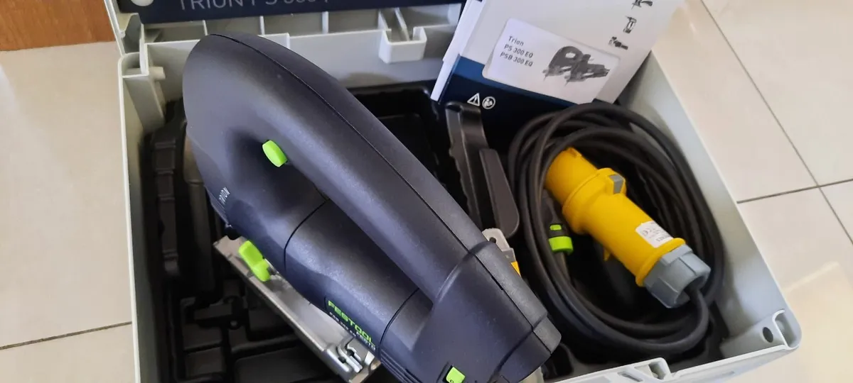 Festool PSB 300 EQ-Plus Pendulum jigsaw 110v - Image 4