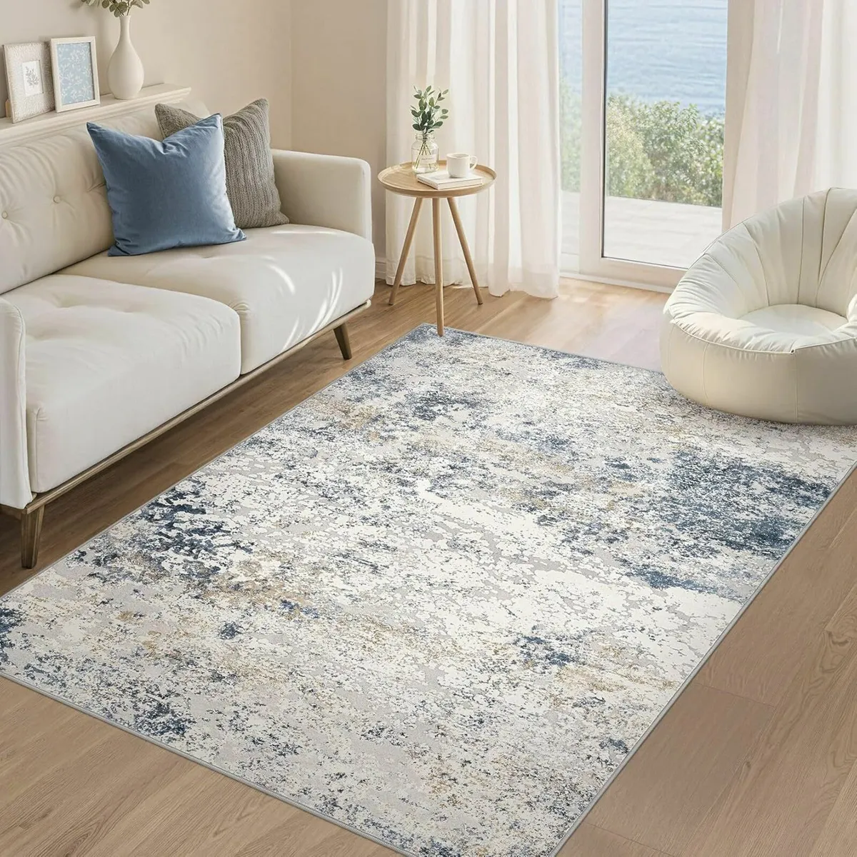 Rugs Living Room Washable - Area for Bedroom - Image 1