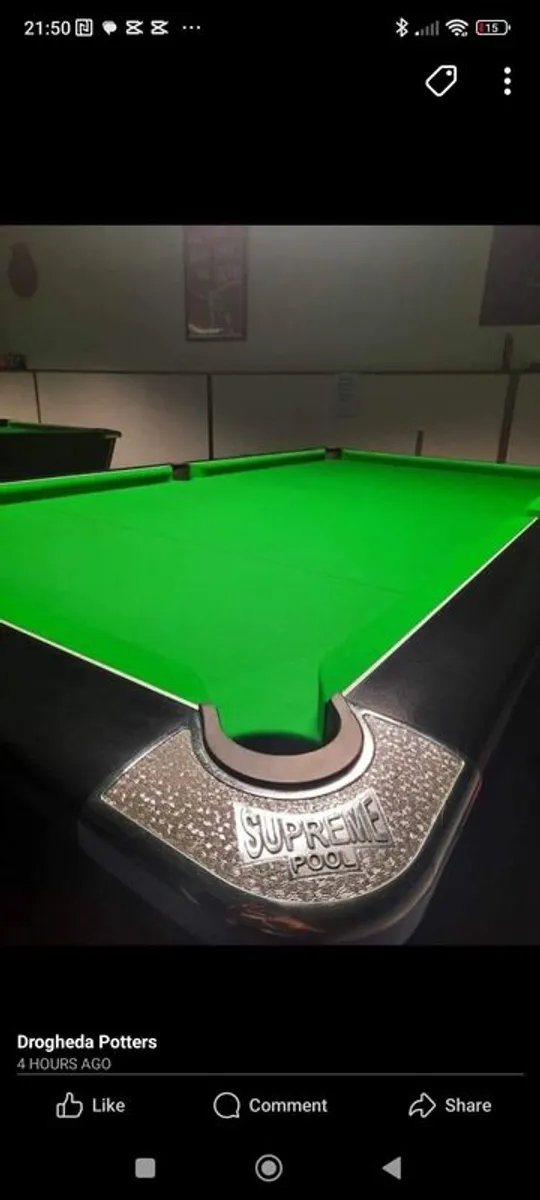 Pool table Recovering service - Image 1