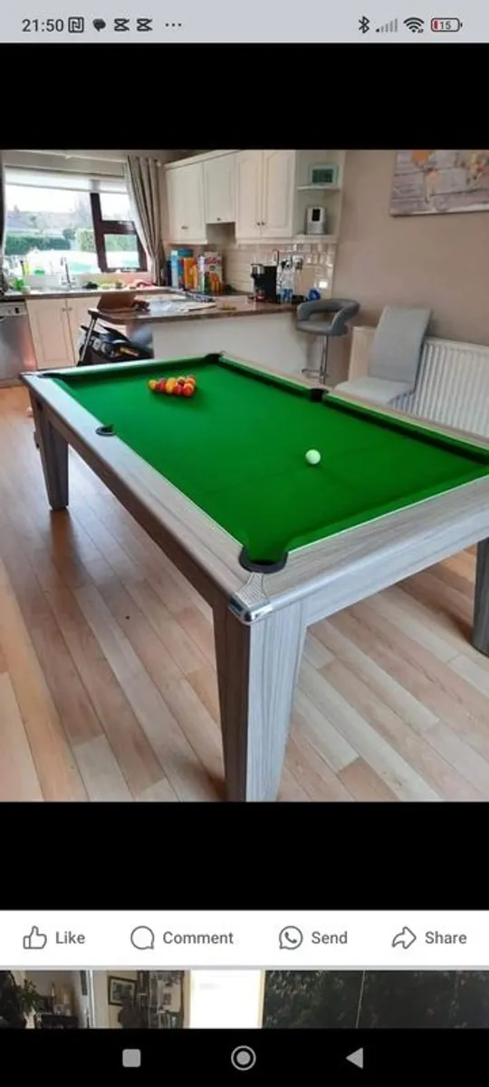 Pool table Recovering service - Image 2