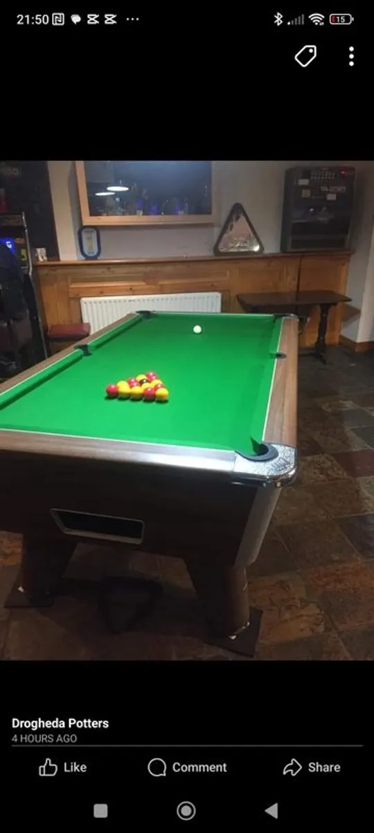 Pool table Recovering service - Image 4