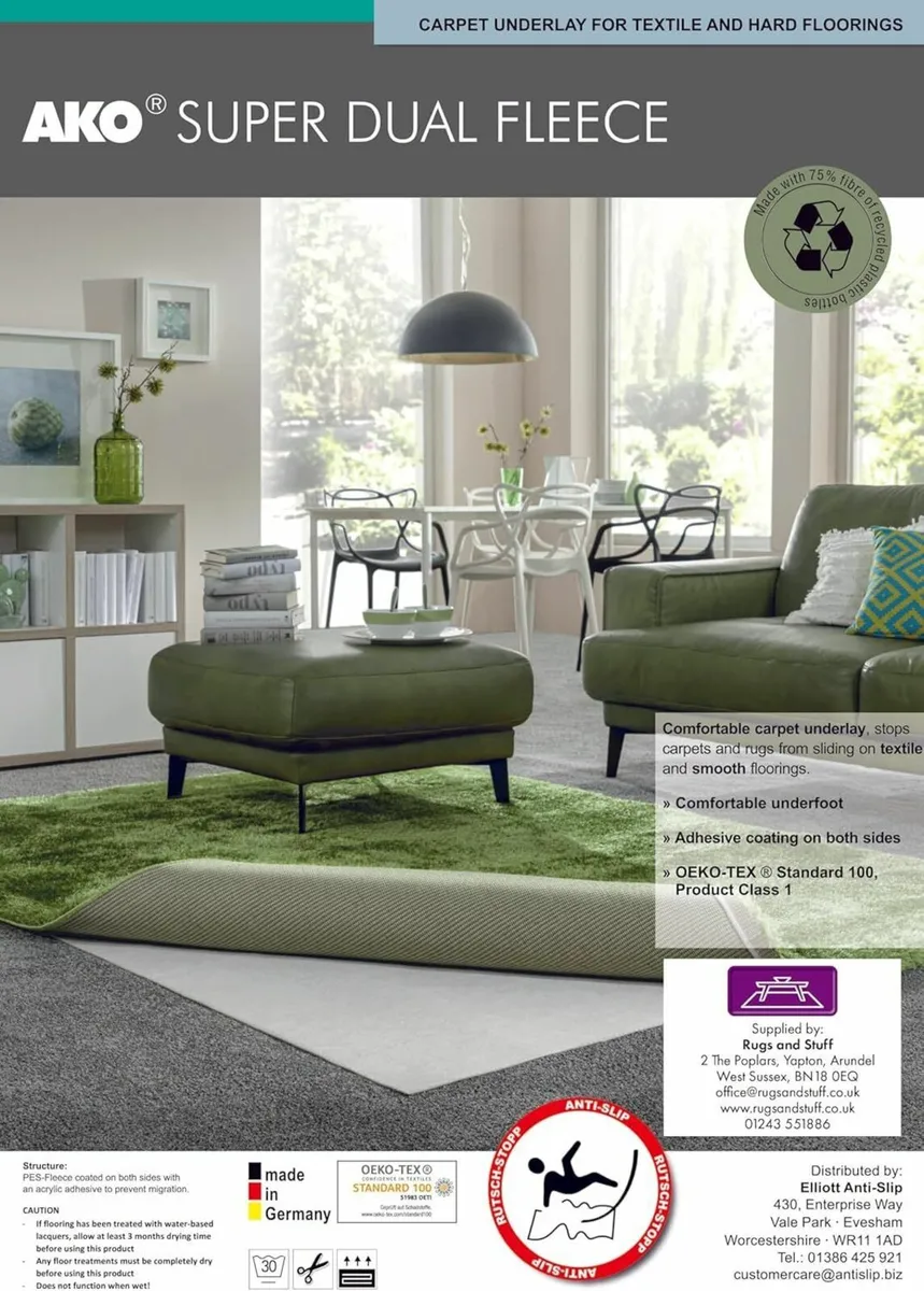 AKO Super Dual Fleece All-Surface Anti Slip - Image 2