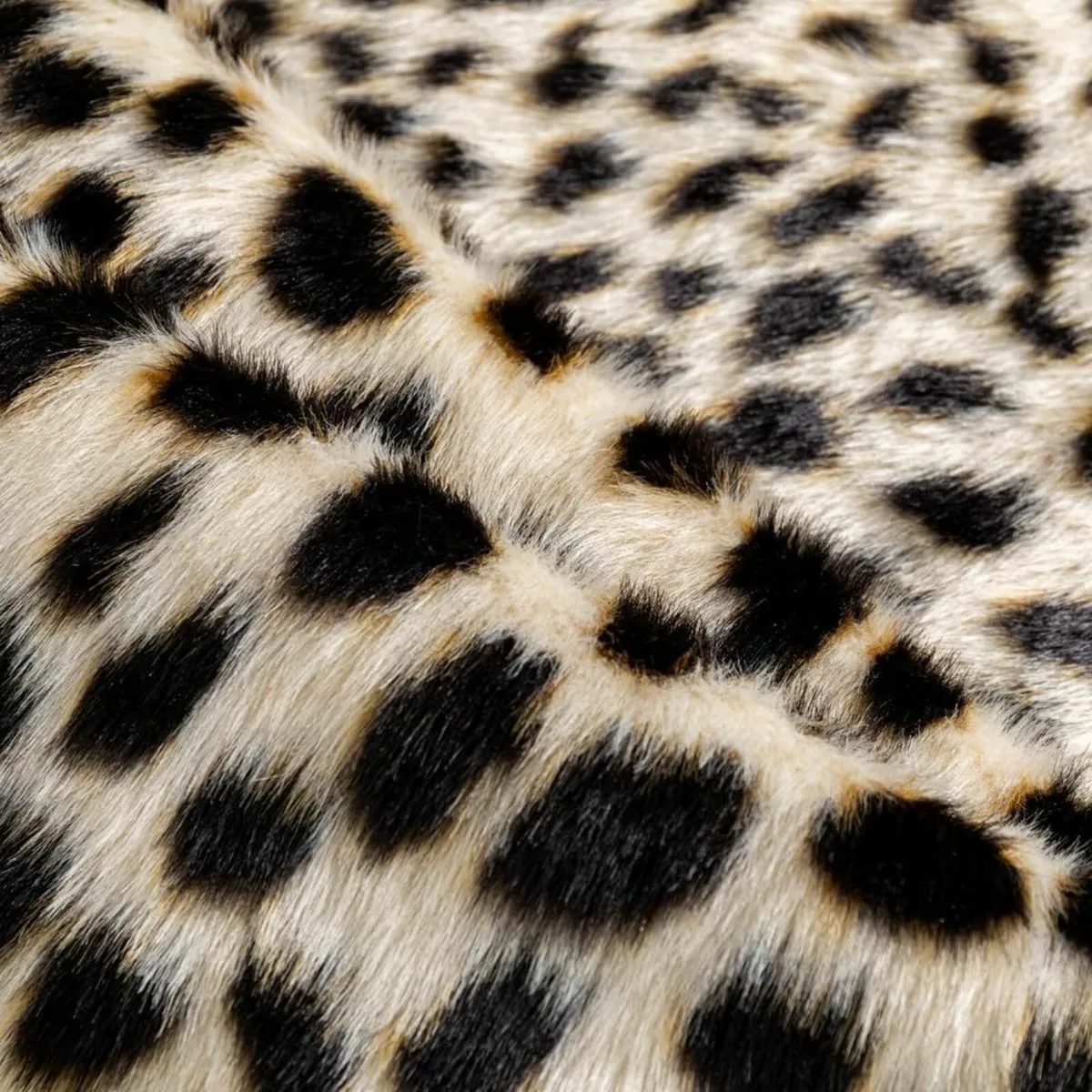 Leopard Print Cowhide Rug for Home Office Living - Image 4