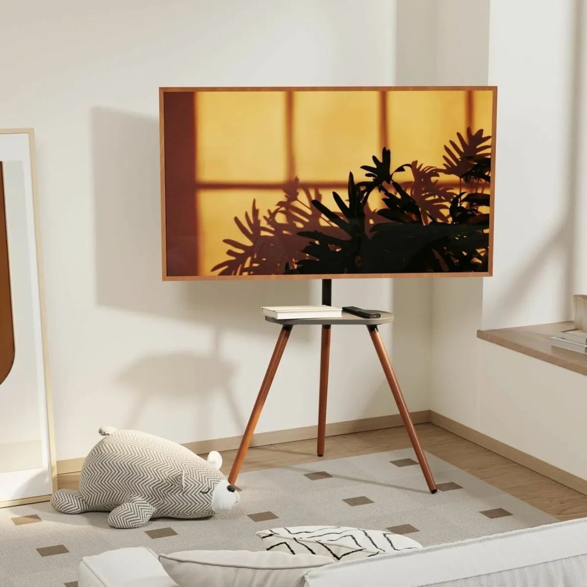 Tripod Easel TV Stand for 43 to 65 Inch LCD LED - Image 2