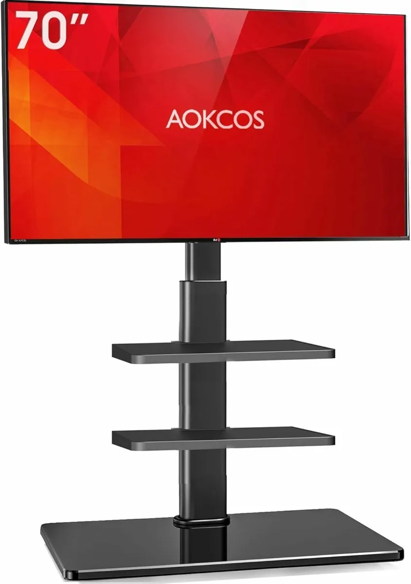 TV Stand floor for 32-70 inch Flat and Curved TVs - Image 1