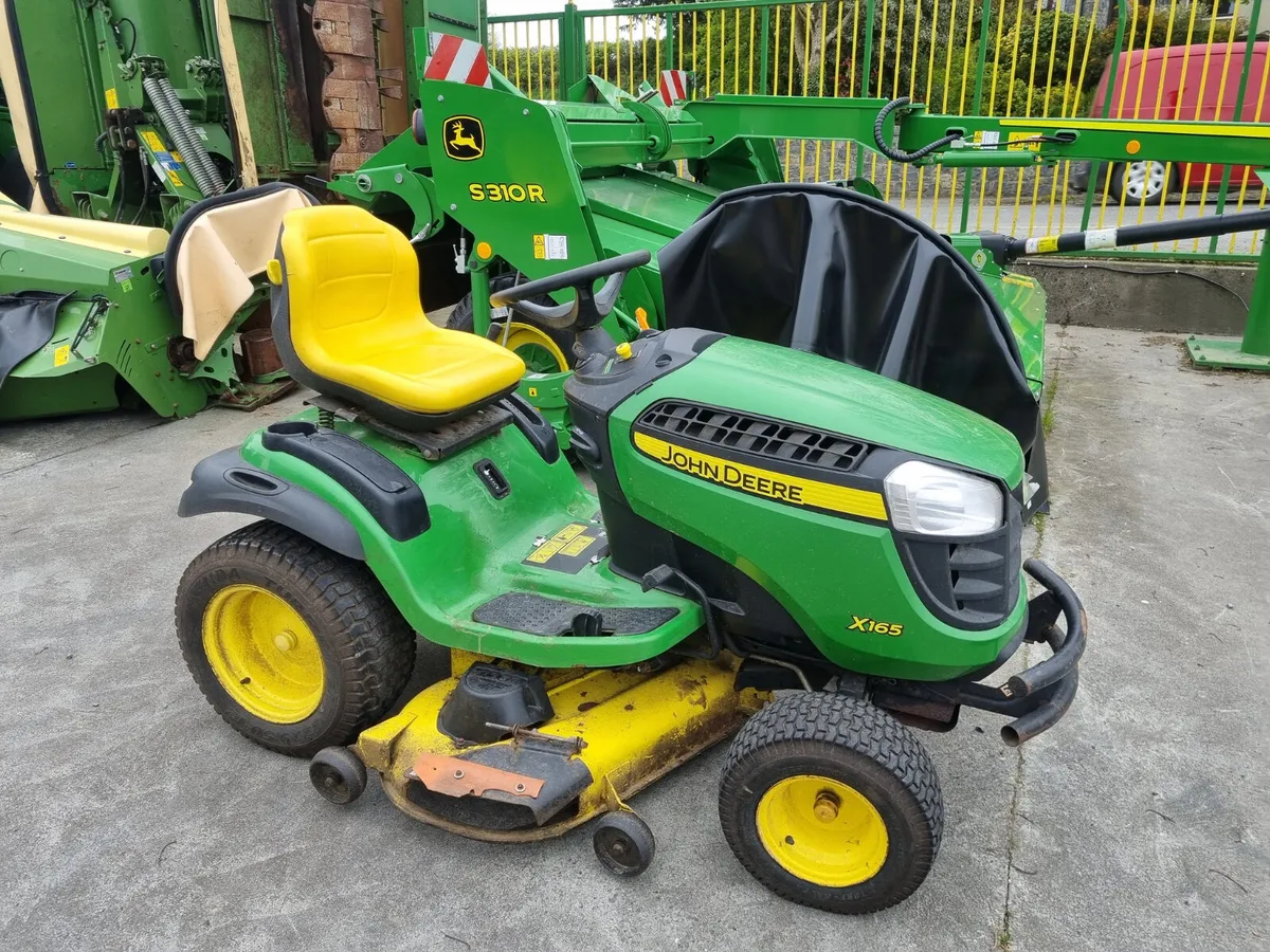 John Deere X165 2014 - Image 1