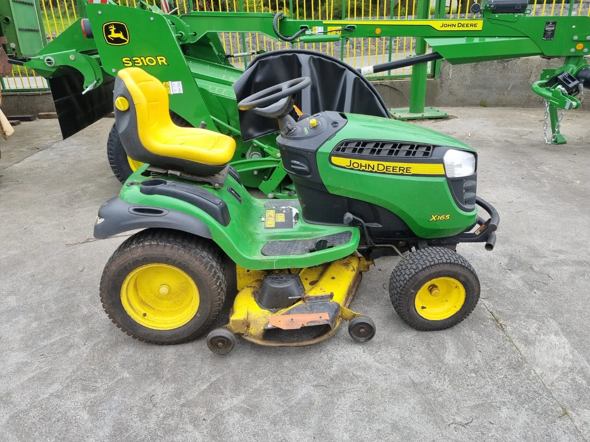 John Deere X165 2014 - Image 2