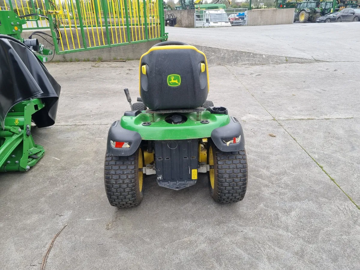 John Deere X165 2014 - Image 4