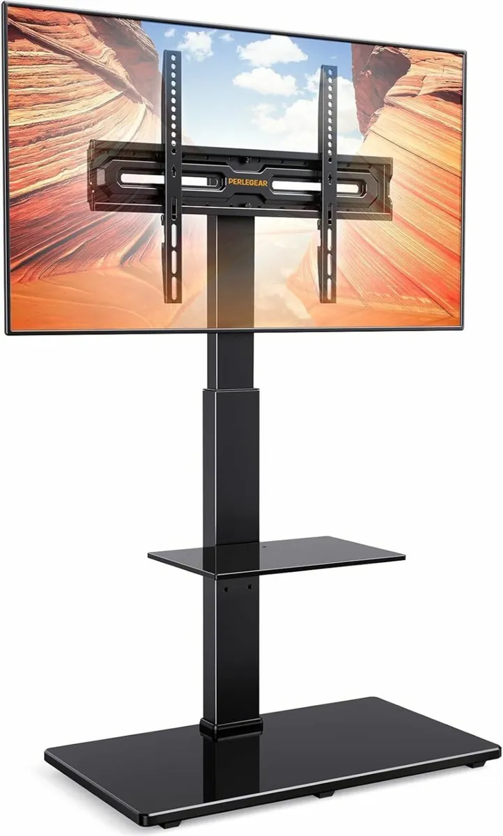 TV Floor Stand for 30-70 inch TVs up to 50KG with - Image 1