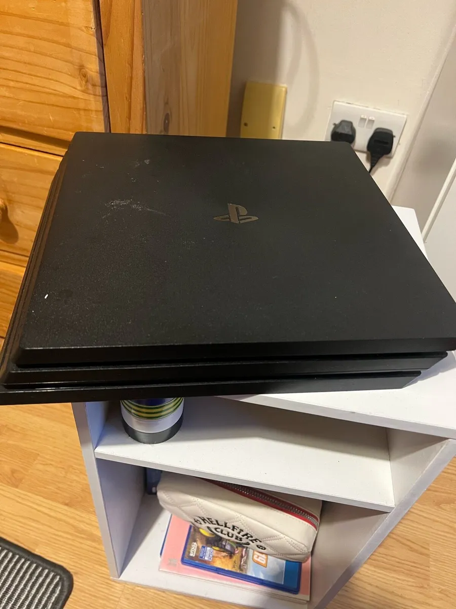 PS4 Pro with controller - Image 3