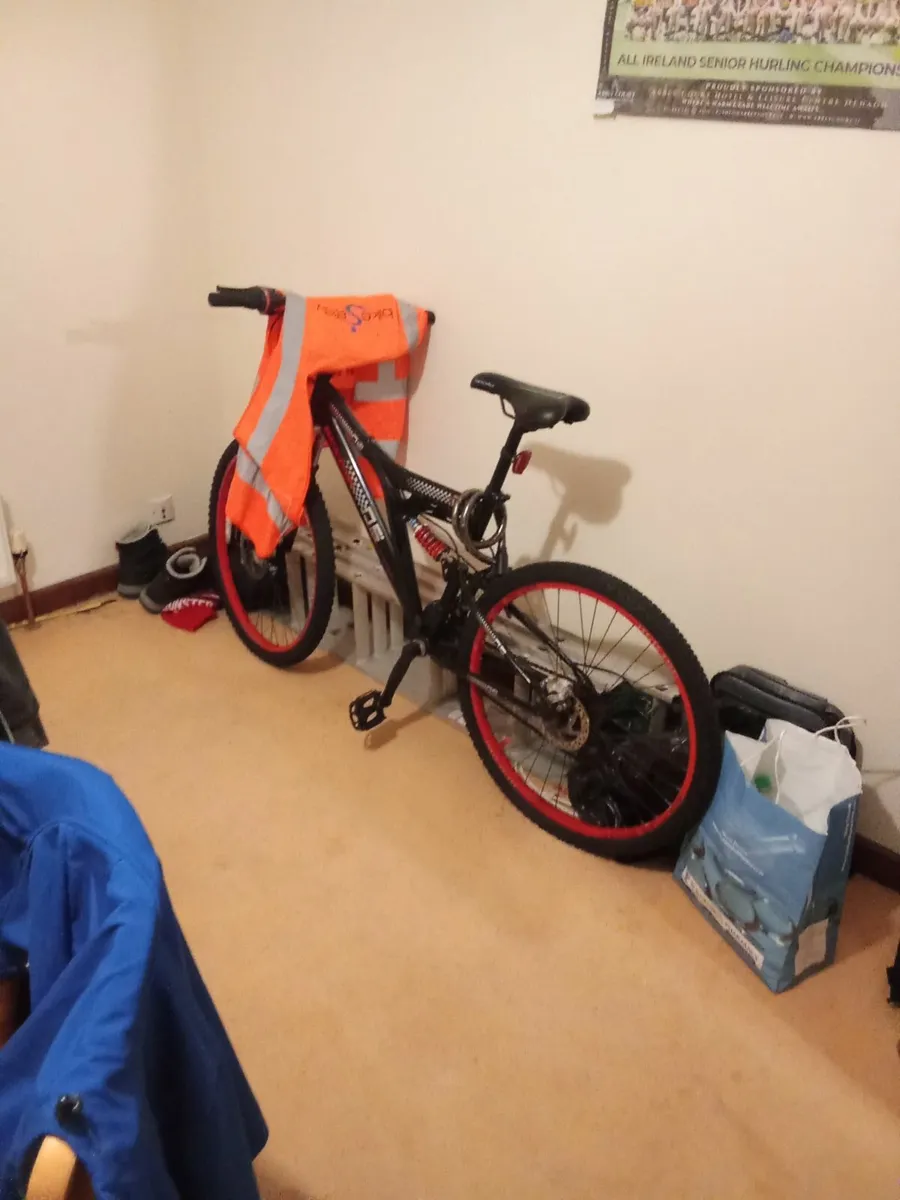 Mountain bike in mint condition