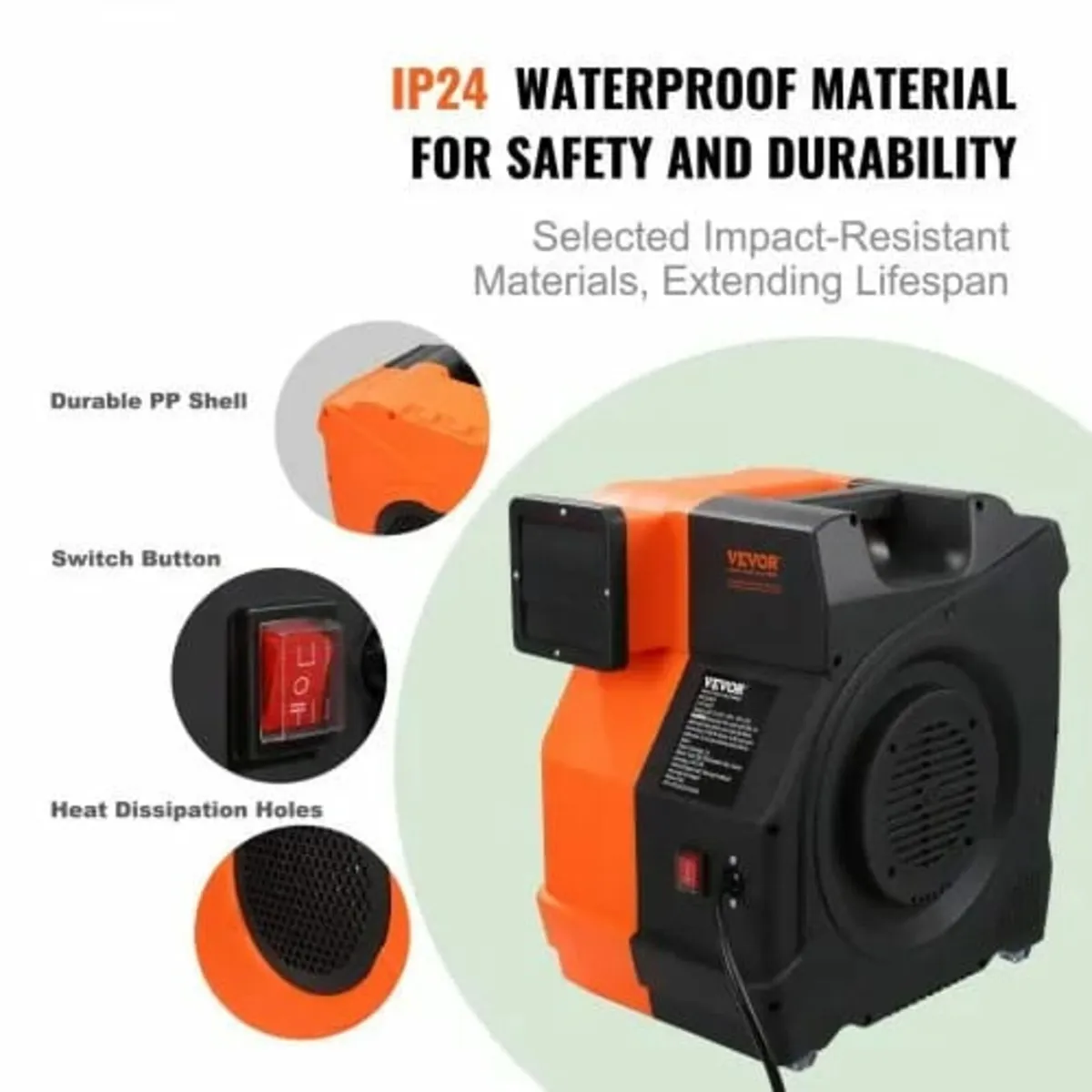 Inflatable Blower, 1100W, 1.5 & 1.7 HP Bounce Hous - Image 3