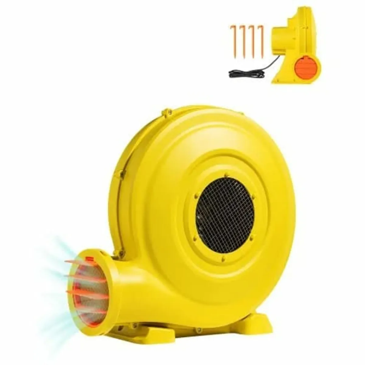 Inflatable Blower, 870W&950W, 1.3 HP Bounce House - Image 1