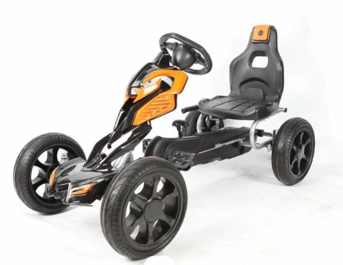 Thunder – Eva Rubber Wheel Tyres Go Kart / Cart - Image 2