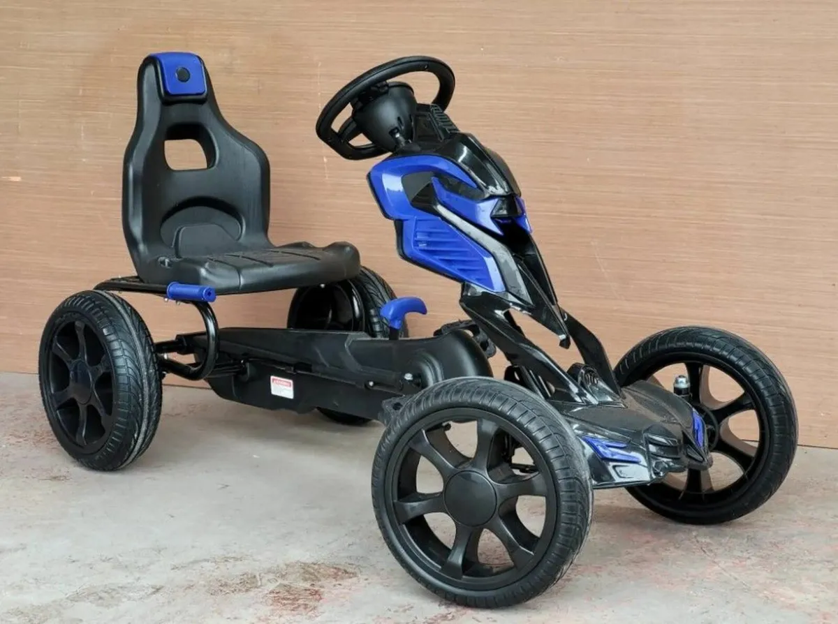 Thunder – Eva Rubber Wheel Tyres Go Kart / Cart - Image 1