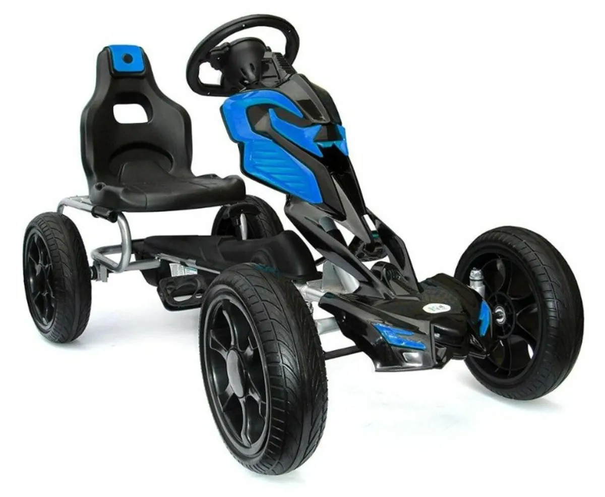 Thunder – Eva Rubber Wheel Tyres Go Kart / Cart - Image 4