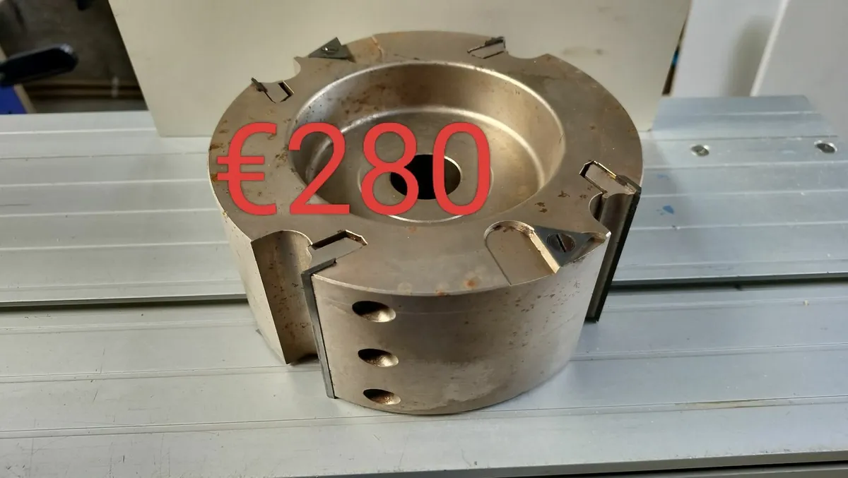 Woodworking tools,spindle moulder cutters - Image 3