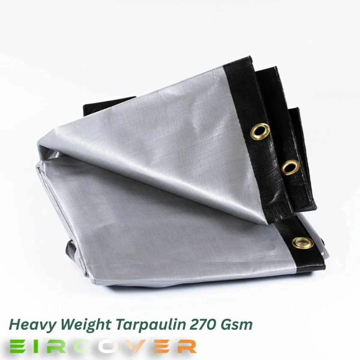 Heavy Weight Tarpaulin  6m x 8m (20' -26') 250 gsm - Image 4