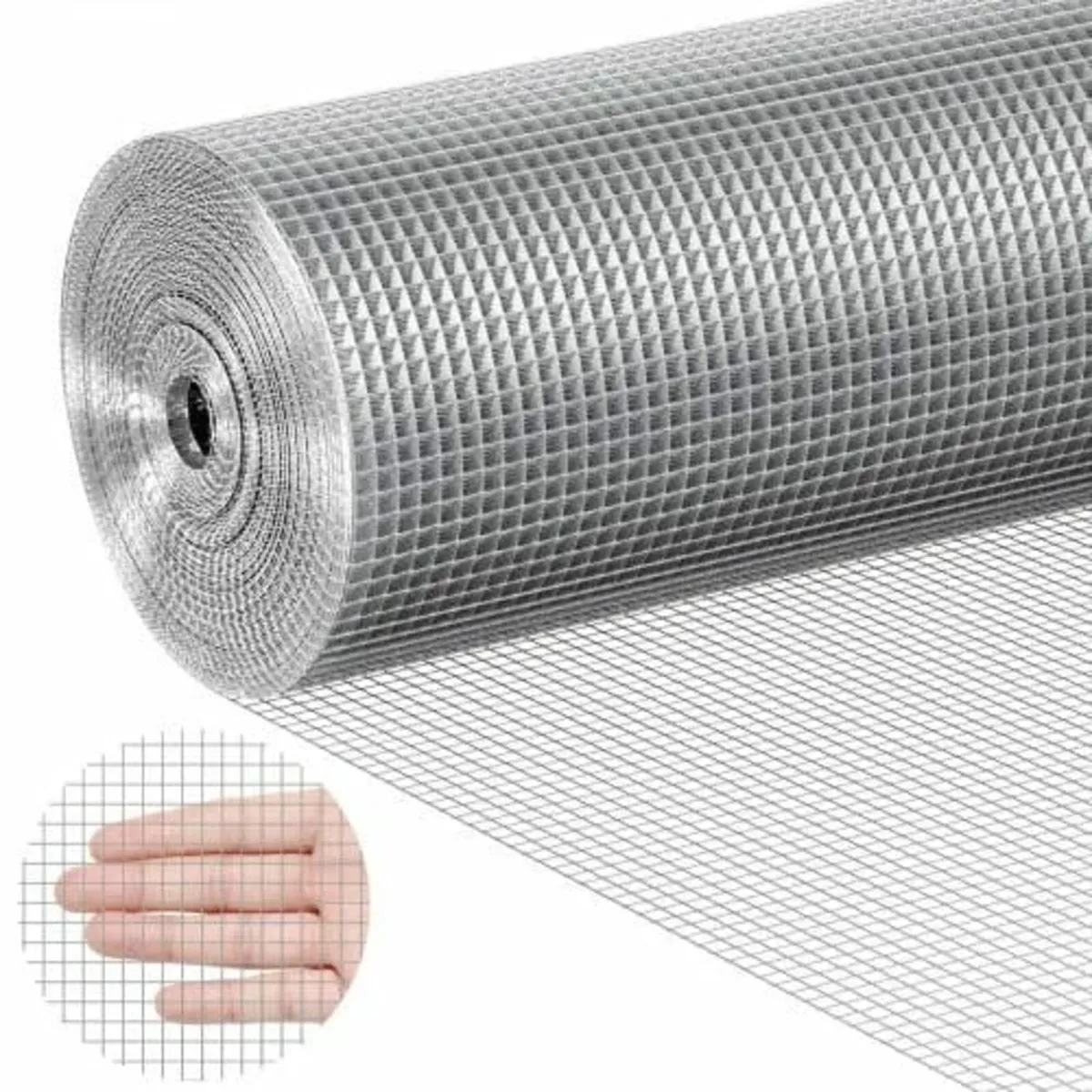 Hardware Cloth, 1/4 inch 48in x 100 ft 23 Gauge, H