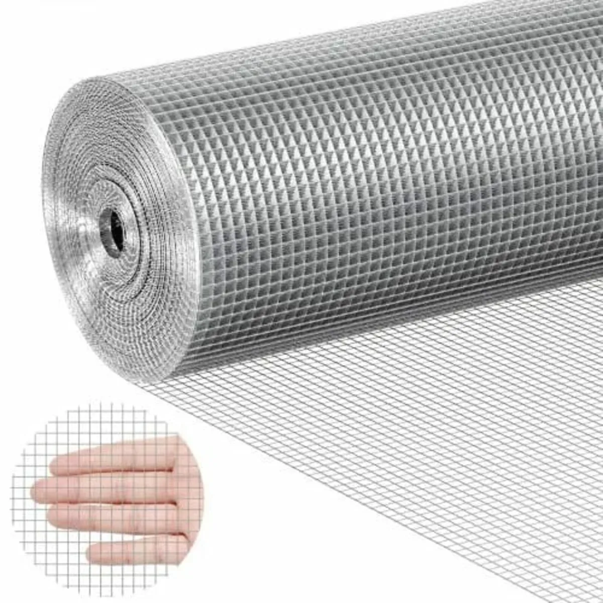 Hardware Cloth, 1/4 inch 36in x 50 ft 23 Gauge, Ho - Image 1