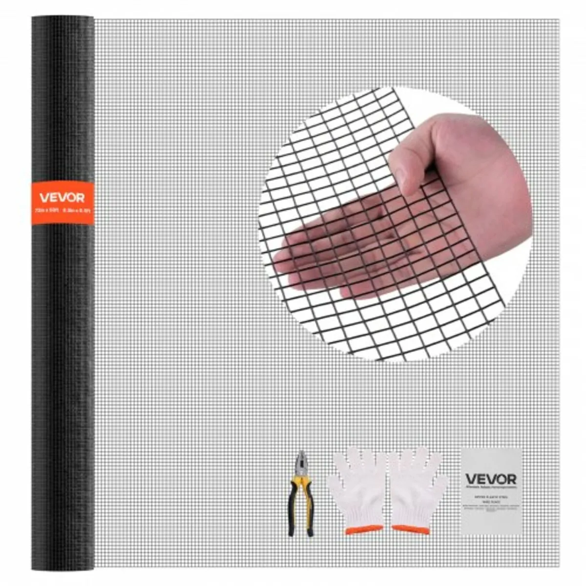 Hardware Cloth 183cm x 15.2m, 1/2 in 19 Gauge Galv - Image 1