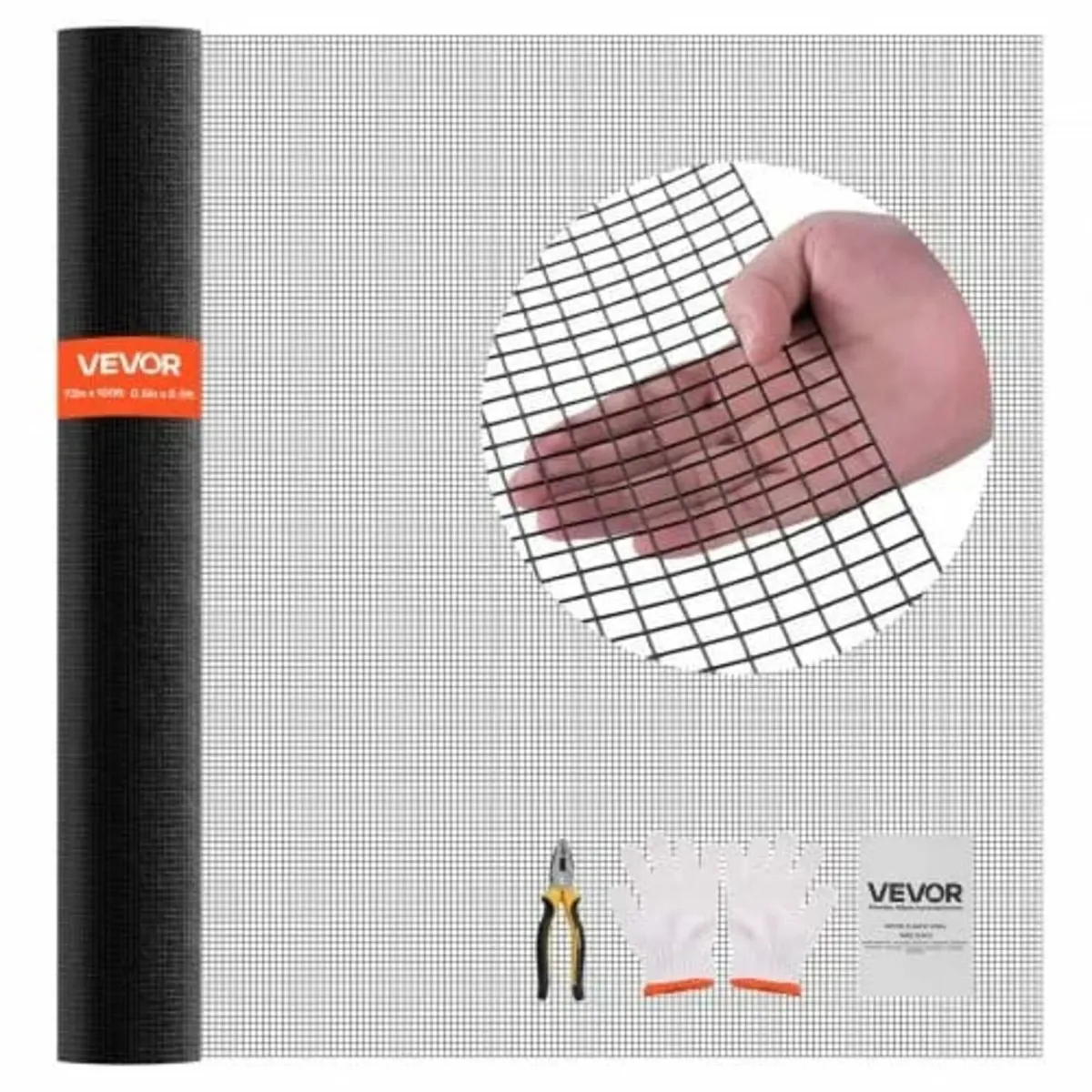 Hardware Cloth 183cm x 30.4m, 1/2 in 19 Gauge Galv - Image 1