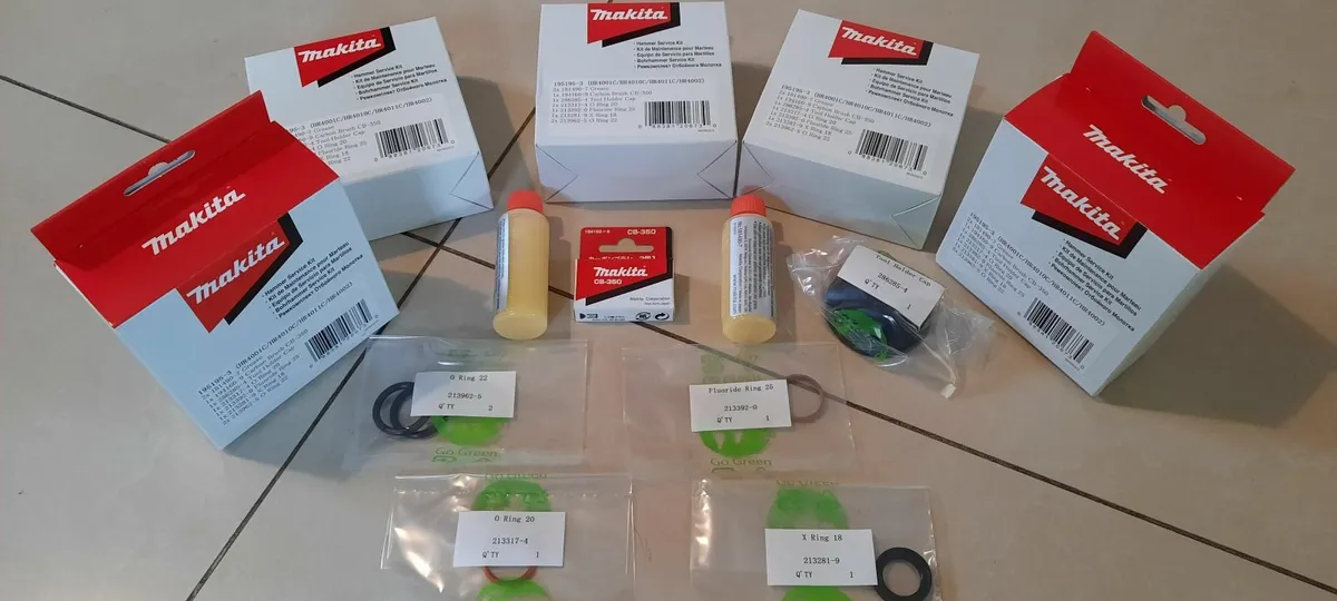 Makita SDS MAX Service Kits - Image 1