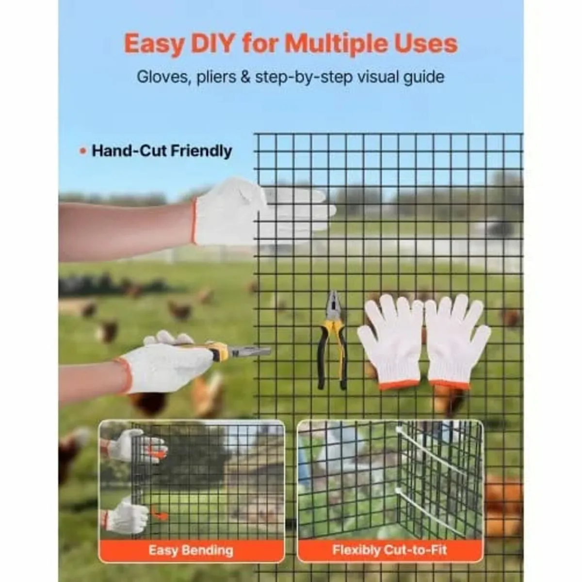 Hardware Cloth 152cm x 15.2m, 1/2 in 19 Gauge Galv - Image 2