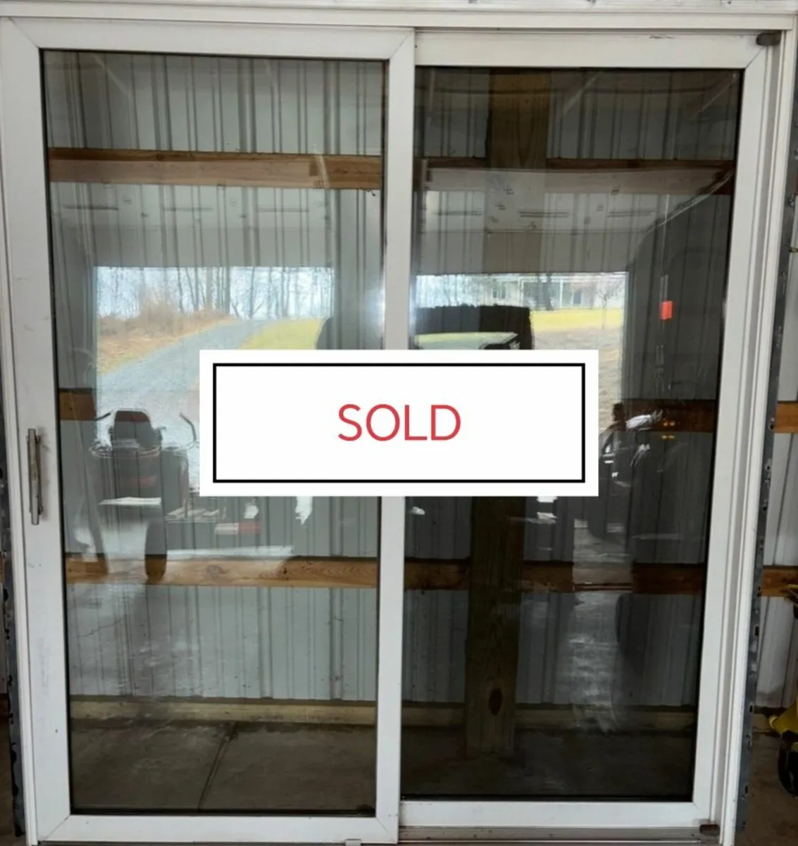 🚪HIGH QUALITY PATIO SLIDING DOOR IN STOCK🚪