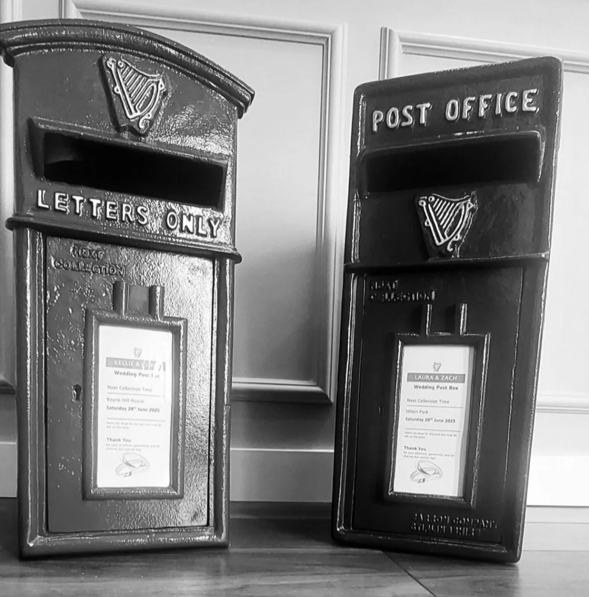 Irish Postbox Hire