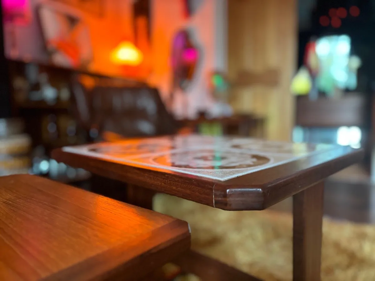 Mid century nest of tables - Image 2