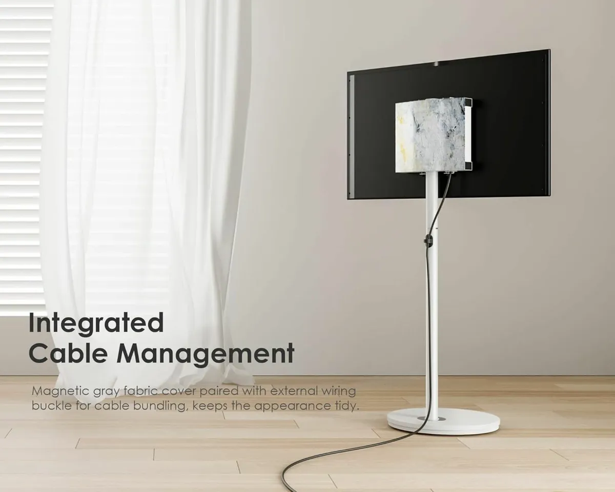 Design TV Floor Stand for 24-48 Inch Minimalism - Image 4