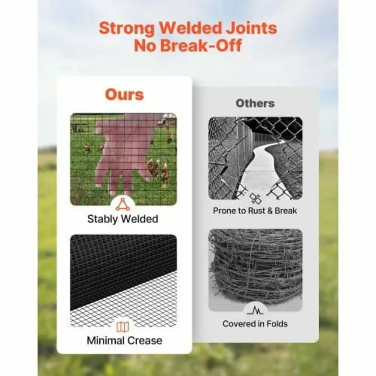 Hardware Cloth 152cm x 30.4m, 1/2 in 19 Gauge Galv - Image 3