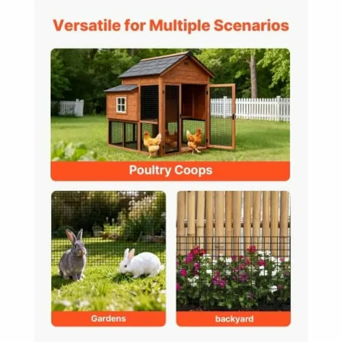 Hardware Cloth 152cm x 30.4m, 1/2 in 19 Gauge Galv - Image 4