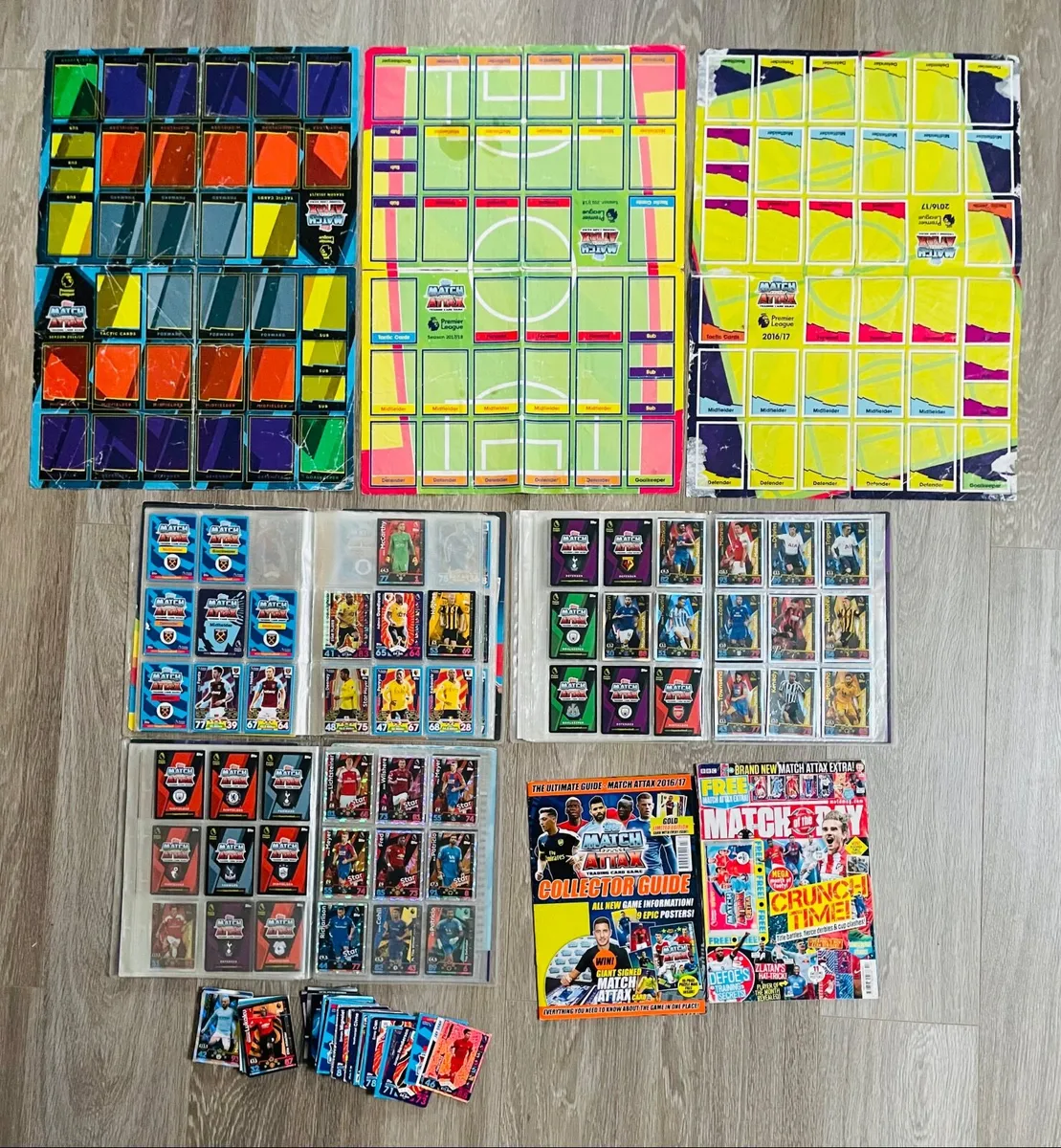 Match Attax Bundle - Collectors - 2016-2019 / Foot - Image 1