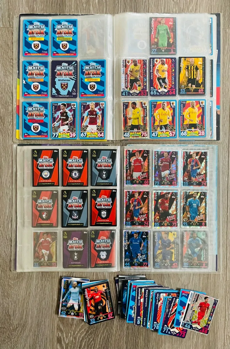 Match Attax Bundle - Collectors - 2016-2019 / Foot - Image 2
