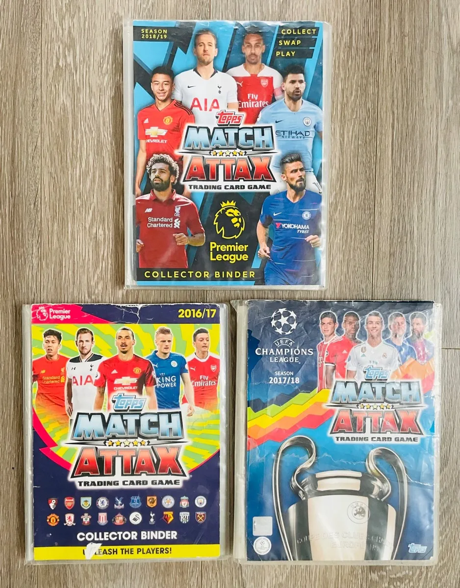 Match Attax Bundle - Collectors - 2016-2019 / Foot - Image 4