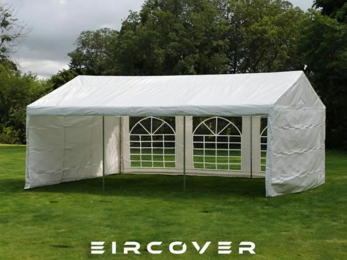 Standard Marquee 4m x 6m PE cover (13ft - 20ft) - Image 1